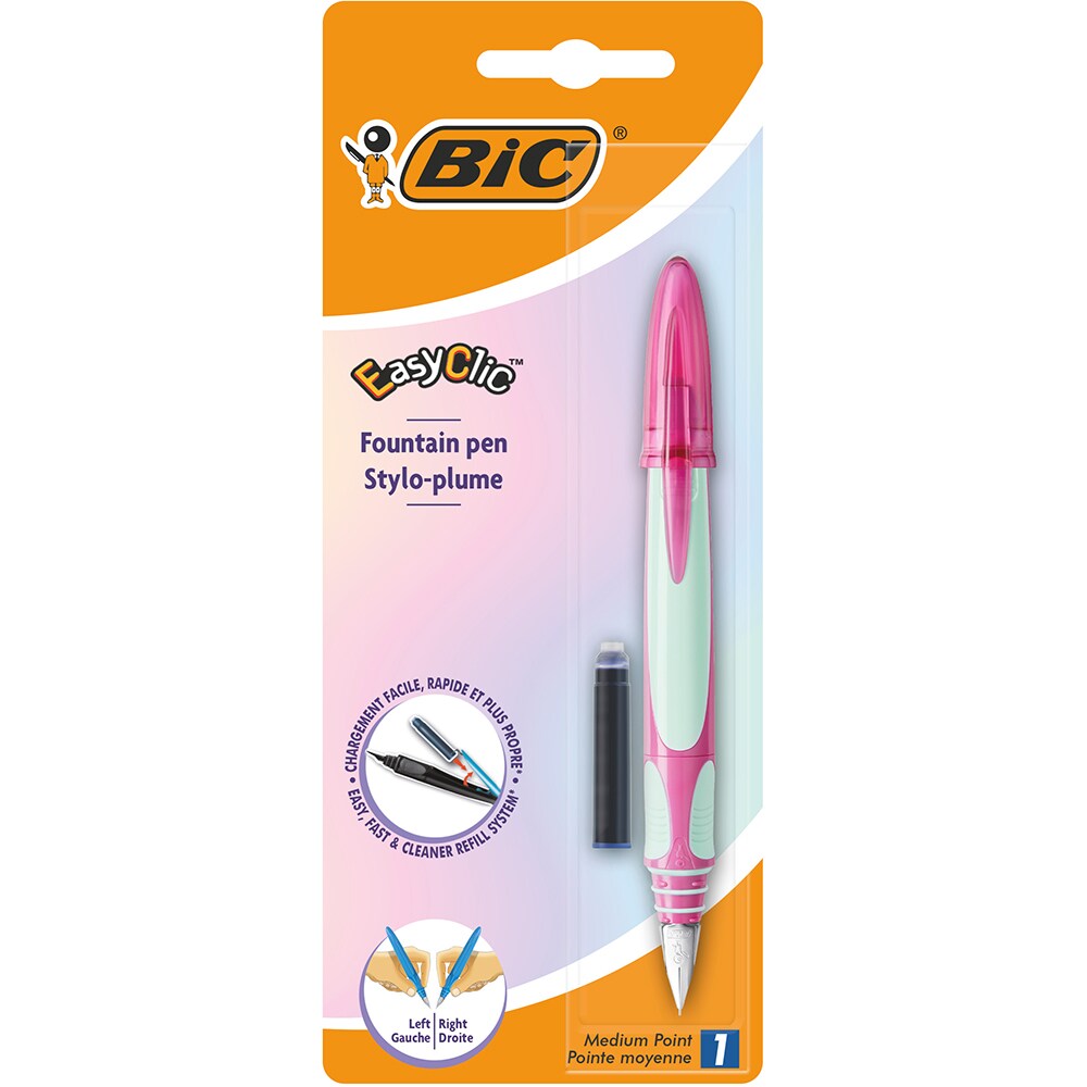 STILOU EASY CLICK STANDARD BLISTER BIC - imagine 2