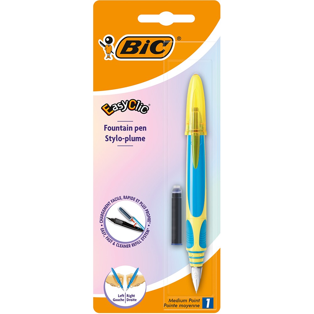 STILOU EASY CLICK STANDARD BLISTER BIC - imagine 3