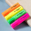 TEXTMARKER SET 4 ACCENT S621 DELI - imagine 5