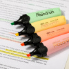 TEXTMARKER SET 4 MACARONS DELI - imagine 2