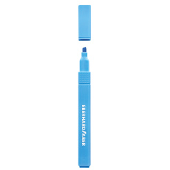 Alternative view of TEXTMARKER SLIM PATRAT SET 6 BUC PASTEL EBERHARD FABER