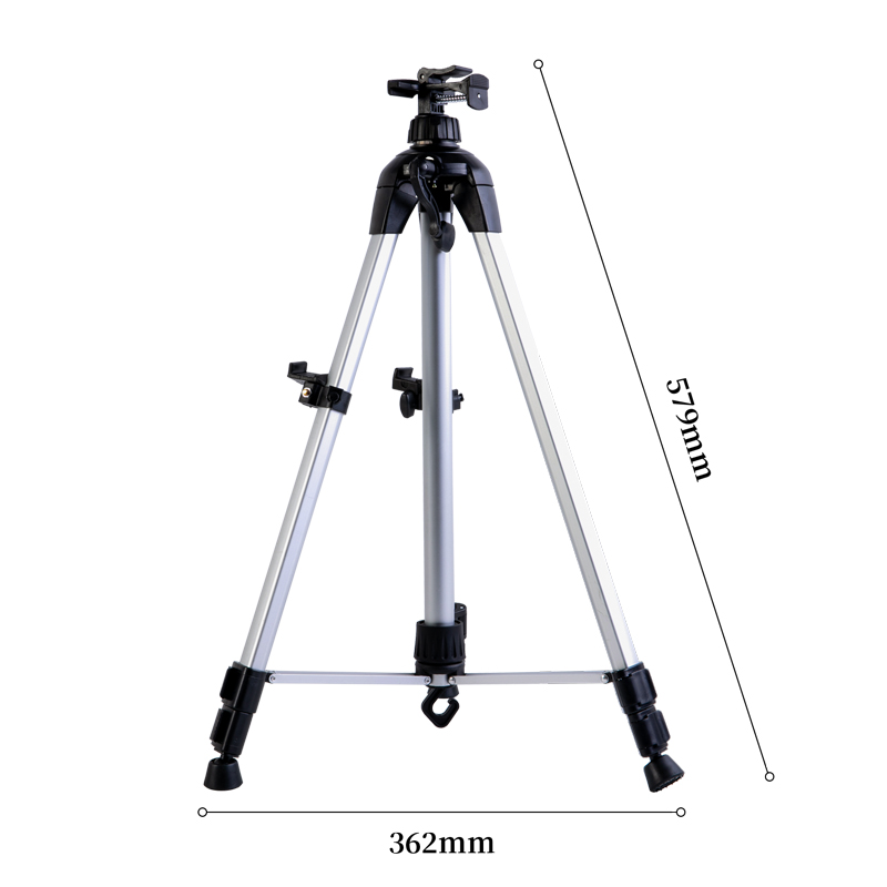 TREPIED AJUSTABIL DIN ALUMINIU PENTRU PICTURA 158 CM DELI - imagine 3
