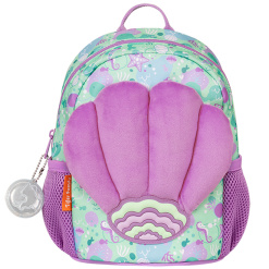 GHIOZDAN GRADINITA MINI DEAR FRIENDS PURPLE SEASHELL