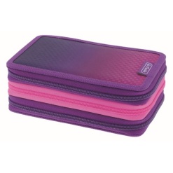PENAR ECHIPAT 31 PIESE 3 FERMOARE DIP DYE MOV/ROZ