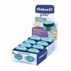 ASCUTITOARE DUBLA GRIFFIX ALBASTRU DISPLAY