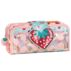 PENAR TIP ETUI FUN TIME 2 IN 1, MOTIV STRAWBERRY LOVE