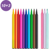 CARIOCA 10+3 CULORI UNICORNI FABER-CASTELL - imagine 2