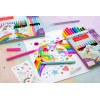 CARIOCA 10+3 CULORI UNICORNI FABER-CASTELL - imagine 3