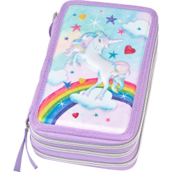 PENAR ECHIPAT 44 PIESE 3 FERMOARE UNICORN FABER-CASTELL