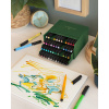 PITT ARTIST PEN CUTIE STUDIO 48 BUC 2024 FABER-CASTELL - imagine 3