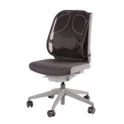 Alternative view of SUPORT ERGONOMIC PENTRU SPATE PROFESSIONAL MESH FELLOWES