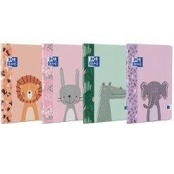 CAIET TIP II OXFORD A5 24F 80G/MP PEFC KIDS
