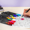 CARIOCA 12 CULORI 2MM INTENSITY BIC - imagine 3