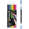 CARIOCA 6 CULORI 2 CAPETE INTENSITY INTENSE BIC - imagine 2