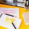 CARIOCA 6 CULORI 2 CAPETE INTENSITY PASTEL BIC - imagine 3