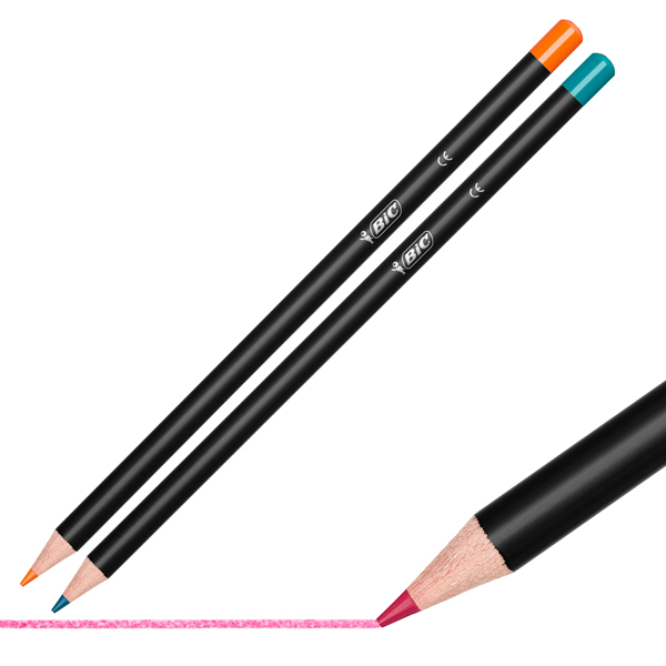 CREIOANE COLORATE 24 CULORI INTENSITY PREMIUM BIC - imagine 3
