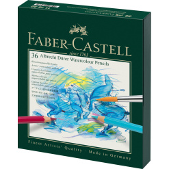 CREIOANE COLORATE ACUARELA 36 CULORI STUDIO DURER FABER-CASTELL