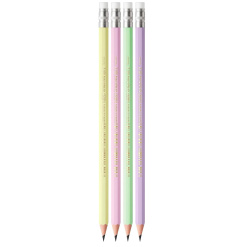 Alternative view of CREION GRAFIT HB CU GUMA ECO EVOLUTION PASTEL 12/CUT BIC