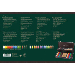 Alternative view of CUTIE LEMN COMPENDIUM ARTA SI GRAFICA FABER-CASTELL