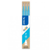MINA ROLLER 0.5MM ALBASTRU DESCHIS 3/SET FRIXION PILOT