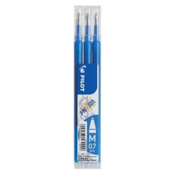 MINA ROLLER 0.7MM SKY BLEU 3/SET FRIXION PILOT