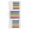PACHET MIXT CREIOANE COLORATE SI CERATE + CARIOCI BIC - imagine 2