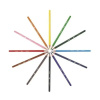 PACHET MIXT CREIOANE COLORATE SI CERATE + CARIOCI BIC - imagine 3