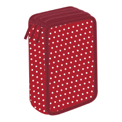 PENAR ECHIPAT 33 PIESE 3 FERMOARE DOTS PIGNA