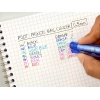 ROLLER 0.5MM BLEUMARIN CLICKER FRIXION PILOT - imagine 4