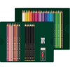 SET CADOU 32 CREIOANE COLORATE POLYCHROMOS + 6 CREIOANE GRAFIT MATT + ACCESORII FABER-CASTELL - imagine 2