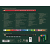 SET CADOU 32 CREIOANE COLORATE POLYCHROMOS + 6 CREIOANE GRAFIT MATT + ACCESORII FABER-CASTELL - imagine 3
