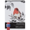 BLOC DESEN OXFORD DRAWING A3 30F 160G/MP SPIRA FSCÂ® MIX70% COLECTIA ARTISTIC