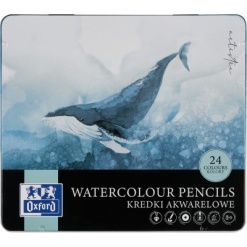 CREIOANE COLORATE OXFORD WATERCOLOUR CUTIE METALICA COLECTIA ARTISTIC SET24