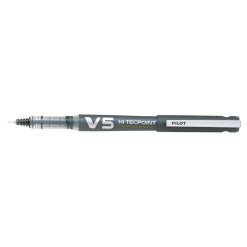 ROLLER 0.5MM V5 NEGRU HI-TECPOINT PILOT