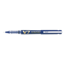 ROLLER 0.7MM V7 ALBASTRU HI-TECPOINT PILOT