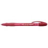 ROLLER CU GEL 0.7MM ROSU ILLUSION BIC - imagine 3