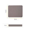 MOUSE PAD DIN POLIESTER GRI FELLOWES - imagine 2
