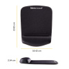 SUPORT INCHEIETURI PLUSHTOUCH NEGRU FELLOWES - imagine 2