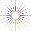 CREIOANE COLORATE 12 CULORI EVOLUTION ILLUSION BIC - imagine 2