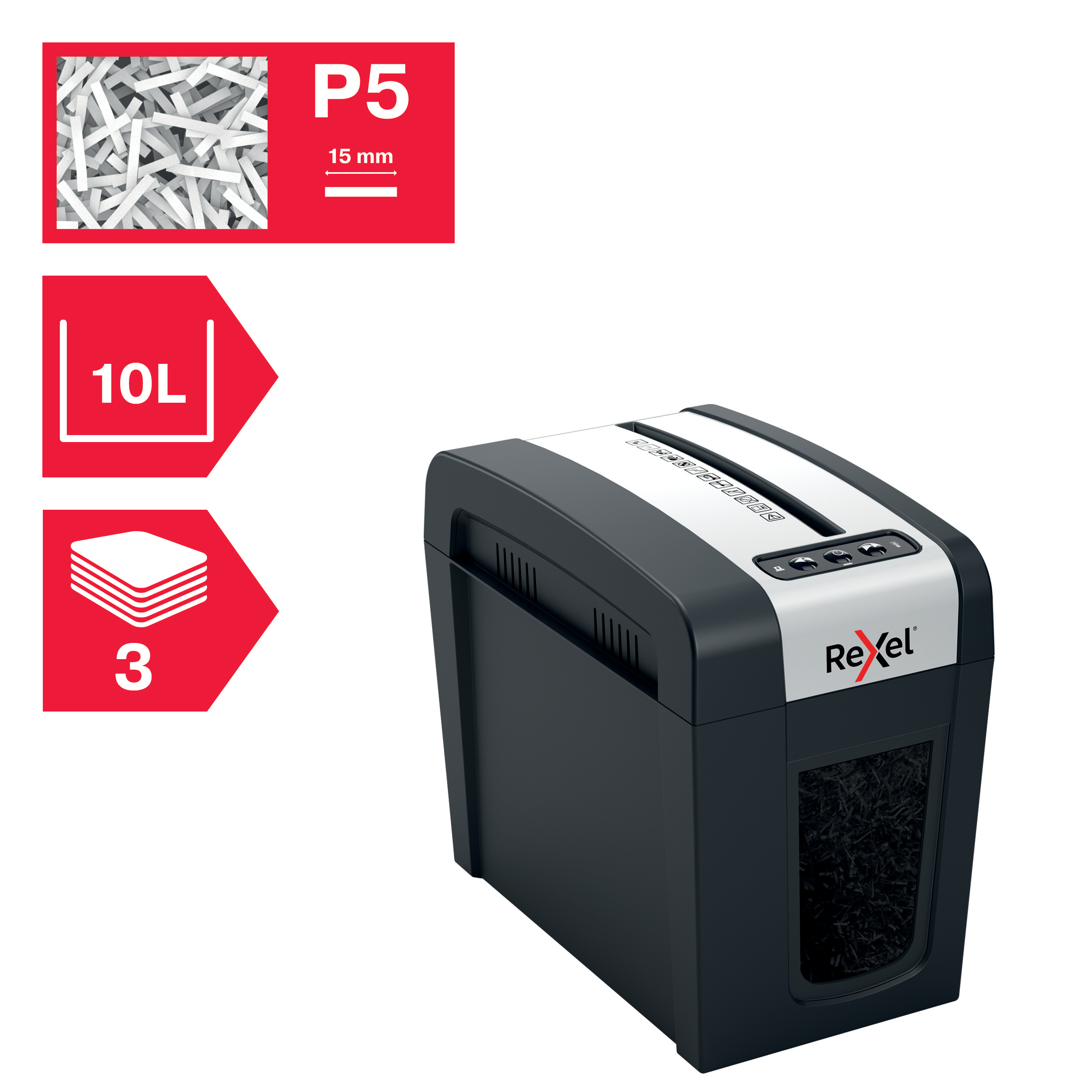 DISTRUGATOR DOC MANUAL SECURE MC3 MICRO-CUT REXEL