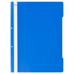 DOSAR PLASTIC CU SINA SI GAURI ALBASTRU COBALT NOKI