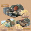 SET CREATIV FOSSILE DETECTIVE TYRANNOSAURUS DELI - imagine 2