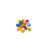 Accesorii creatie - nasturi mari plastic, diverse culori, 20mm, set 20 buc, Colorarte - imagine 2