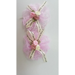 Alternative view of Accesorii creatie - flori textil, pentru cusunt pe dantela, set 2 buc, Colorarte
