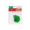 Accesorii craft - brad / inger, cu sclipici, buretat, 12x17x3 cm, Craft with Fun - imagine 2