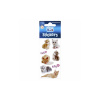 Abtibilduri - catei, pisici, set 7-8 buc, Sticker Boo, 476945 - imagine 2