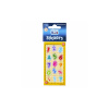 Abtibilduri - cifre, set 15-18 buc, Sticker Boo, 382530 - imagine 2