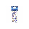 Abtibilduri - fluturi colorati, set 13-15 buc, 18x7 cm, Sticker Boo, 382541 - imagine 2