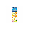 Abtibilduri - fructe, set 14-20 buc, 18x6 cm, Sticker Boo, 471543 - imagine 3