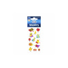Abtibilduri - fructe, set 14-20 buc, 18x6 cm, Sticker Boo, 471543 - imagine 4